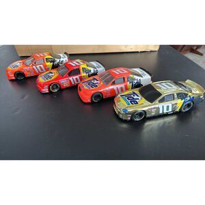 Lot of 4 Ricky Rudd Tide #10 NASCAR 1:24 Ford Die Cast 1998